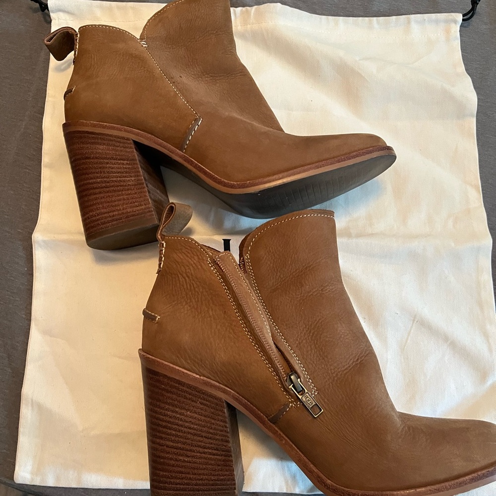 Ugg Heeled Booties - image 2